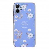 TPU+PC чехол Secret Garden для Samsung Galaxy A06 Lilac TPU+PC чехол Secret Garden для Samsung Galaxy A06 Lilac