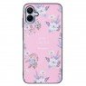 TPU+PC чохол Secret Garden для Samsung Galaxy A06 Pink