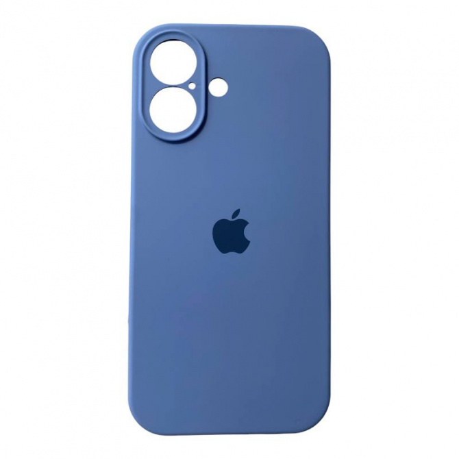 Силиконовый чехол для iPhone 17 Lavanda Grey FULL