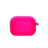 Чохол U-Like Silicone Protective Case For Airpods 4 Microfibre Barbie Pink Чохол U-Like Silicone Protective Case For Airpods 4 Microfibre Barbie Pink