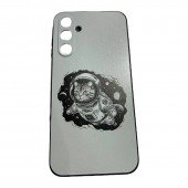 Силиконовая накладка OPrint black для Samsung Galaxy A25 Cat 3 Силиконовая накладка OPrint black для Samsung Galaxy A25 Cat 3
