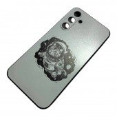 Силиконовая накладка OPrint black для Samsung Galaxy A25 Cat 3 Силиконовая накладка OPrint black для Samsung Galaxy A25 Cat 3
