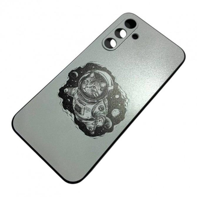 Силиконовая накладка OPrint black для Samsung Galaxy A25 Cat 3-1