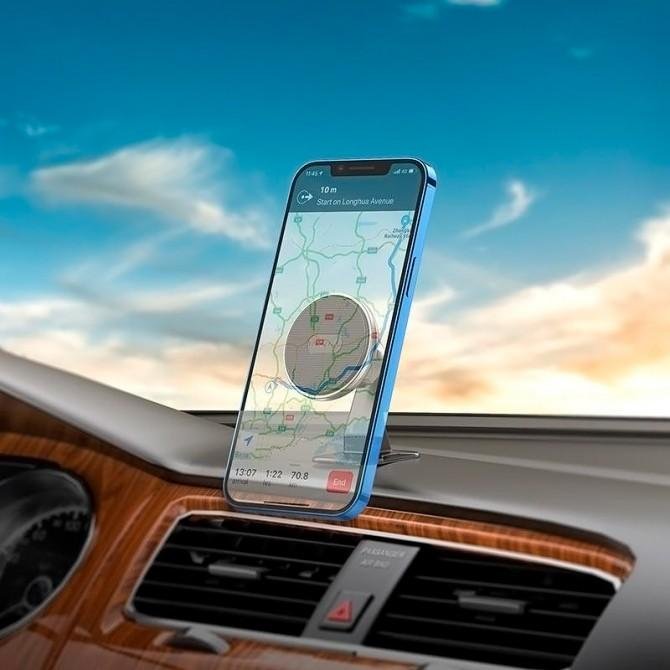 Холдер Borofone BH63 Black/Silver-2