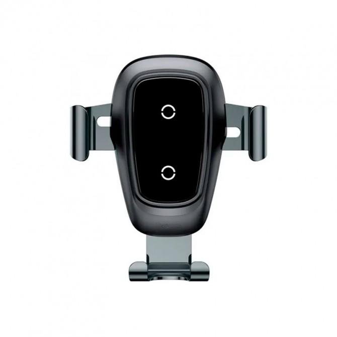 Холдер Baseus Wireless Charger Gravity Air Vent Tarnish-1