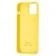 Силиконовый чехол для iPhone 16 Pro Yellow FULL