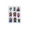 Набор наклеек 3D STICKERS Labubu 14