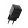 Мережевий зарядний пристрій 1USB + Type-C Baseus Palm Fast Charger 30W EU Cluster Black