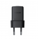 Мережевий зарядний пристрій 1USB + Type-C Baseus Palm Fast Charger 30W EU Cluster Black
