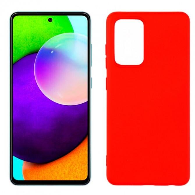 Чохол Soft Case Samsung A725 Galaxy A72 Червоний