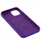 Силиконовый чехол для iPhone 16 Pro Max Ultra Violet FULL