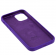 Силиконовый чехол для iPhone 16 Pro Max Ultra Violet FULL