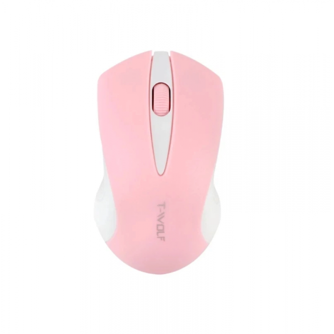 Миша Twolf Q2 Wireless Pink