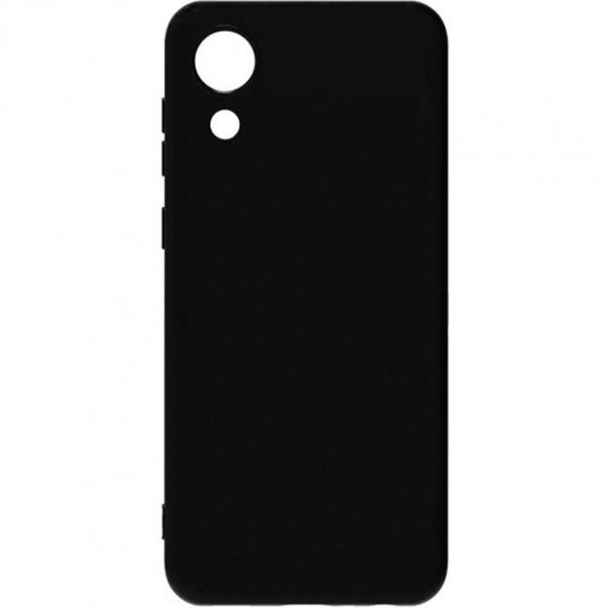 Чохол Original Soft Case Samsung A032 Galaxy A03 Core Чорний FULL