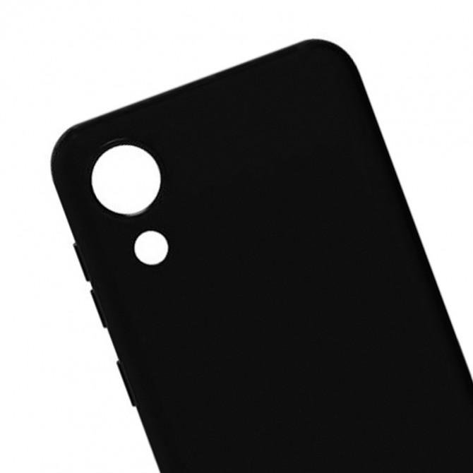 Чохол Original Soft Case Samsung A032 Galaxy A03 Core Чорний FULL-1