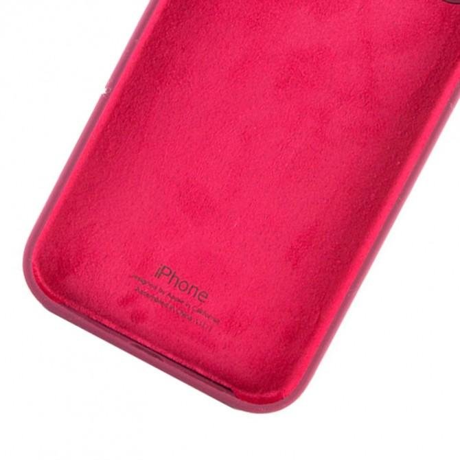 Cиліконовий чохол для iPhone 14 Pro Max Plum FULL-3