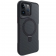 Чохол TPU+PC Metal Buttons with MagSafe Carbon Ring для Apple iPhone 15 Pro max (6.7) Чорний