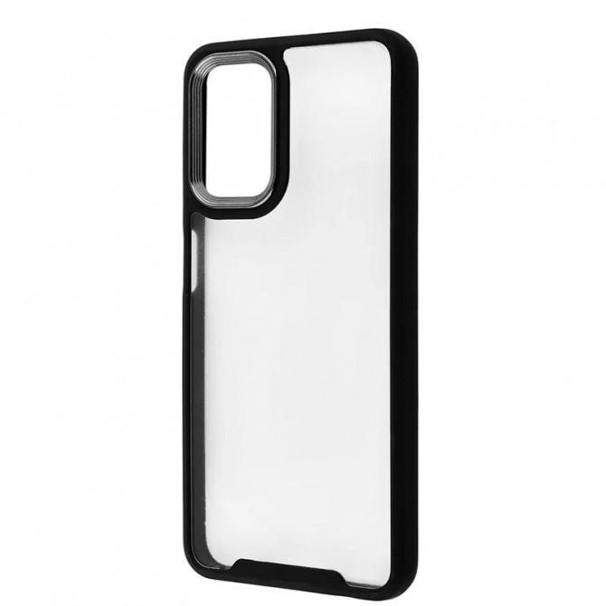 Чохол TPU+PC Lyon series Samsung Galaxy A04s Black