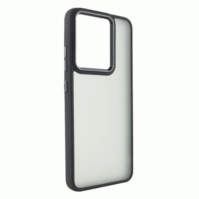 Чохол TPU+PC Lyon Frosted series Motorola Moto G14 Black