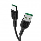 Кабель USB Hoco X33 Surge Type-C 5A Black Кабель USB Hoco X33 Surge Type-C 5A Black