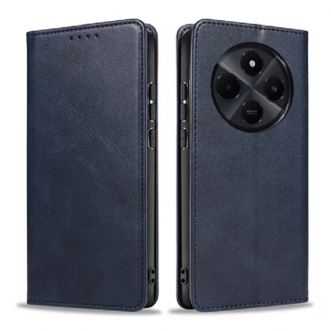 Чохол - книжка Gelius Shell Case for Xiaomi Redmi 14C / Poco C75 Midnight Blue