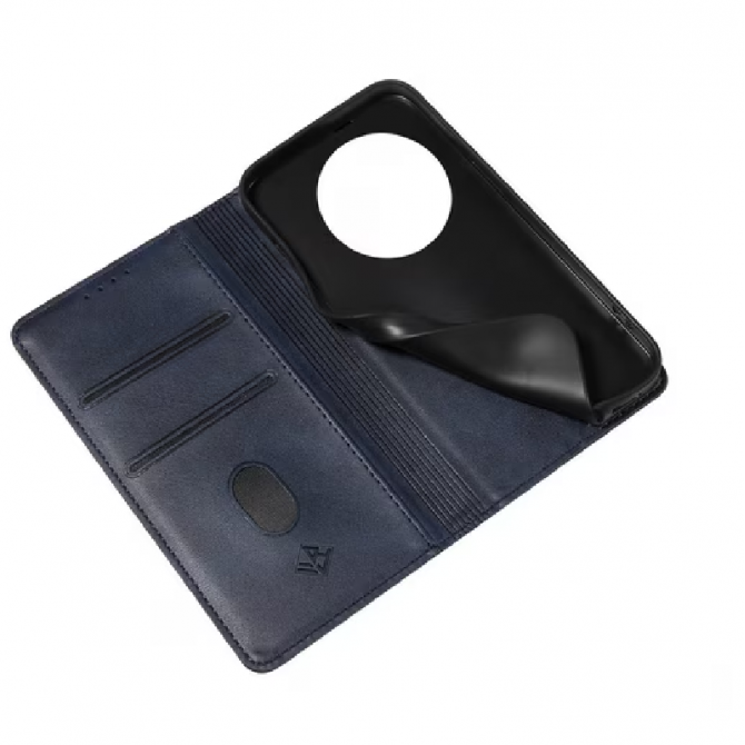 Чохол - книжка Gelius Shell Case for Xiaomi Redmi 14C / Poco C75 Midnight Blue-1