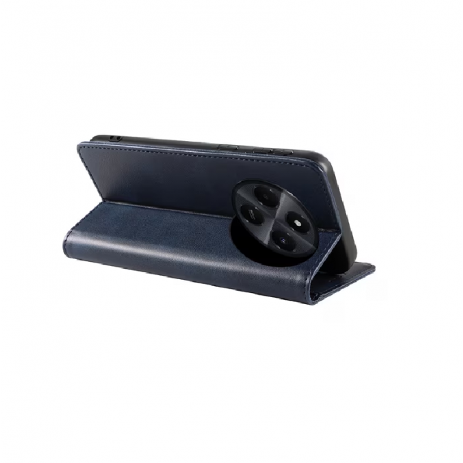 Чохол - книжка Gelius Shell Case for Xiaomi Redmi 14C / Poco C75 Midnight Blue-3