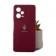 Накладка U-Like Soft для Xiaomi Redmi Note 12 Pro Тризуб Бордовый