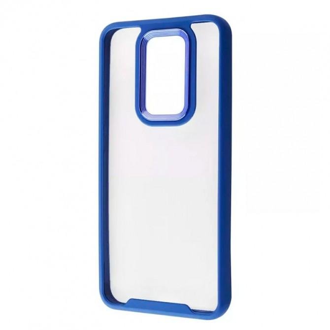 Чехол TPU+PC Lyon series Xiaomi Redmi 9 Blue
