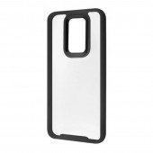 Чохол TPU+PC Lyon series Xiaomi Redmi 9 Black Чохол TPU+PC Lyon series Xiaomi Redmi 9 Black