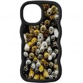 Чохол TPU Cloudy Pictures для Xiaomi Redmi 13C/ Poco C65 Paws