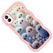 Чохол TPU Cloudy Pictures для Xiaomi Redmi 13C/ Poco C65 Owls