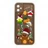 Чехол TPU Christmas Toys для Samsung Galaxy A05 (Brown)