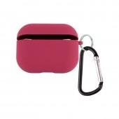 Чехол U-Like Silicone Protective Case For Airpods Pro Slim Marsala