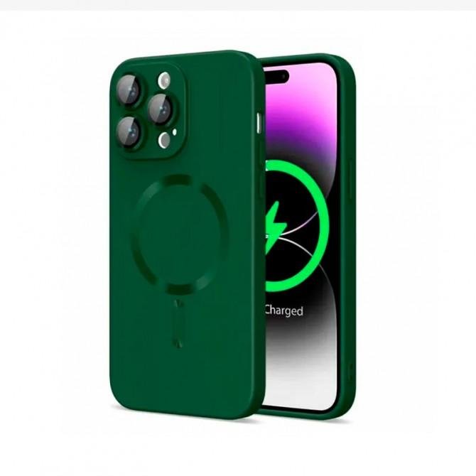 Чохол Cosmic Case MagSafe for Apple iPhone 15 Forest Green
