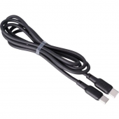 Кабель Gelius Full Silicon GP-UCN001CС Type-C to Type-C (1.2m) (60W) Black