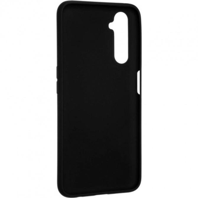 Чохол Original Soft Case Realme 6 Pro Чорний FULL-1