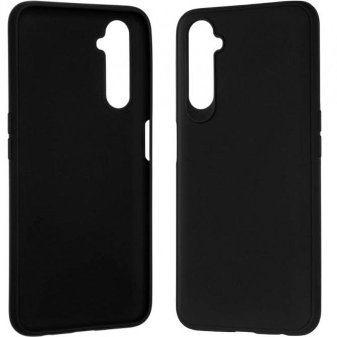 Чохол Original Soft Case Realme 6 Pro Чорний FULL-2