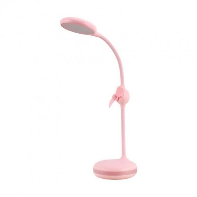 Лампа Remax folding LED rechargble lamp with touch button (rt-e601) Pink