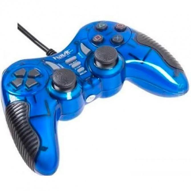 Джойстик игровой Havit HV-G85 USB Blue-1