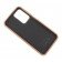 Кожаный чехол Leather Case Metal Buttons для Samsung Galaxy S24 FE Brown
