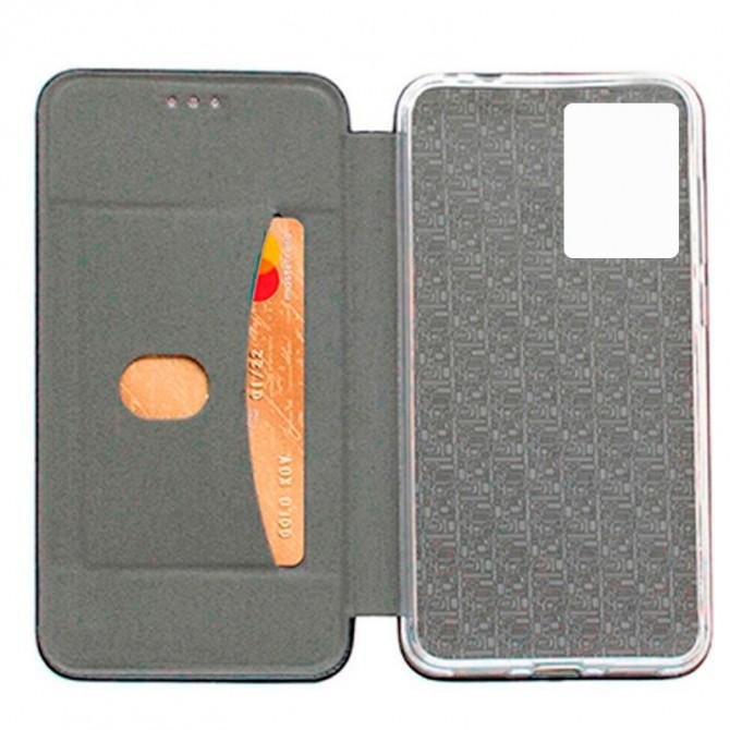 Чохол-книжка Book Cover U-Like Best Xiaomi Redmi 13C/ Poco C65 Midnight Green-1