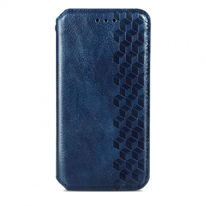 Чехол-книжка GETMAN Cubic for Samsung Galaxy A04 Blue