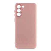 Чехол Original Soft Case Samsung S901 Galaxy S22 Бежевый FULL