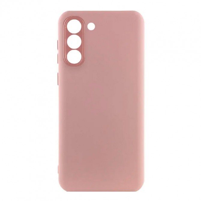 Чехол Original Soft Case Samsung S901 Galaxy S22 Бежевый FULL