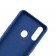 Силіконовий чохол Candy для Oppo A31/ A8 Синій