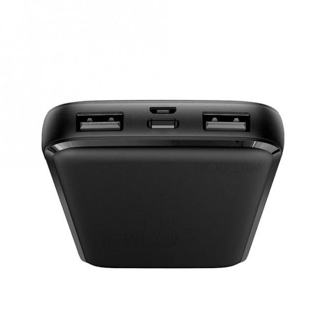 Повербанк Usams US-CD163 PB58 Dual USB Digital Display 10000 mAh Black-1