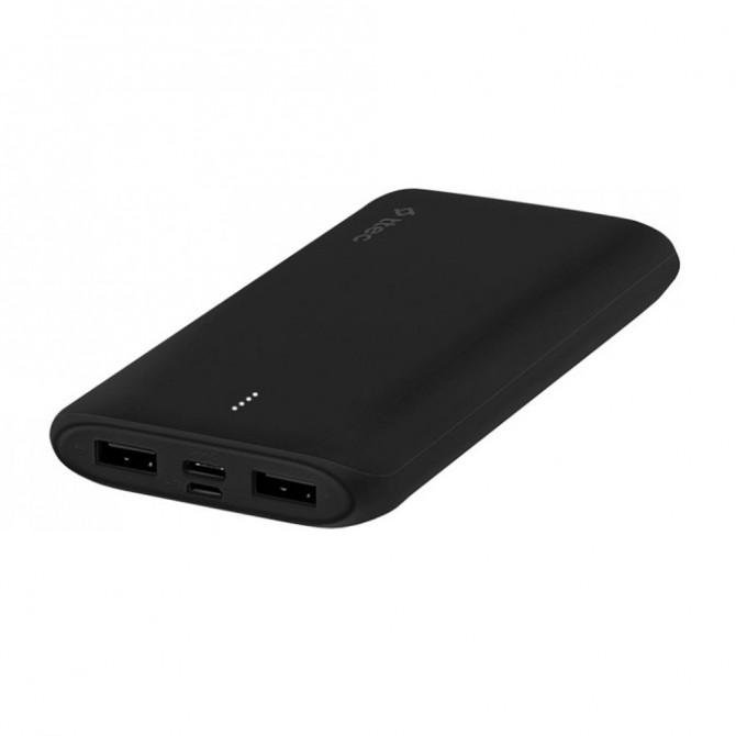 Додаткова батарея TTEC PowerSlim Duo with LCD 10000mAh (2BB163S) Black