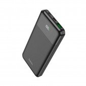 Додаткова батарея Hoco J102 Cool figure PD20W+QC3.0 (10000mAh) Black Додаткова батарея Hoco J102 Cool figure PD20W+QC3.0 (10000mAh) Black