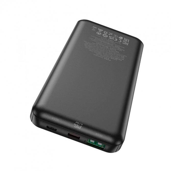 Повербанк Hoco J102 Cool figure PD20W+QC3.0 (10000mAh) Black-1